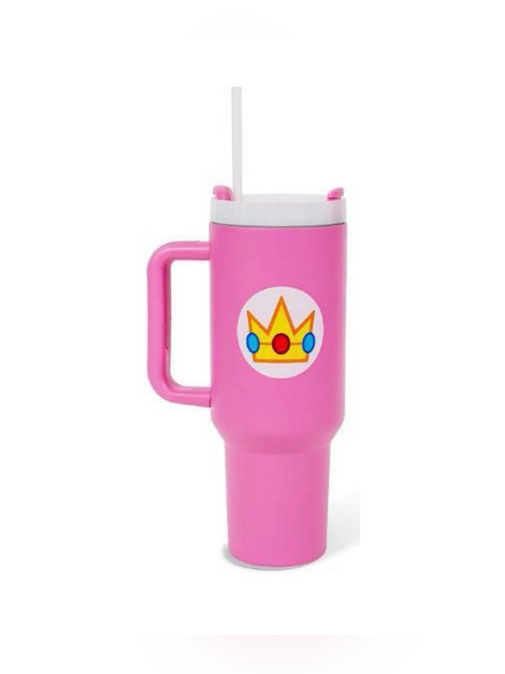 Nintendo Princess Peach Stainless Steel 40oz Tumbler BNWT ⭐️READ⭐️
